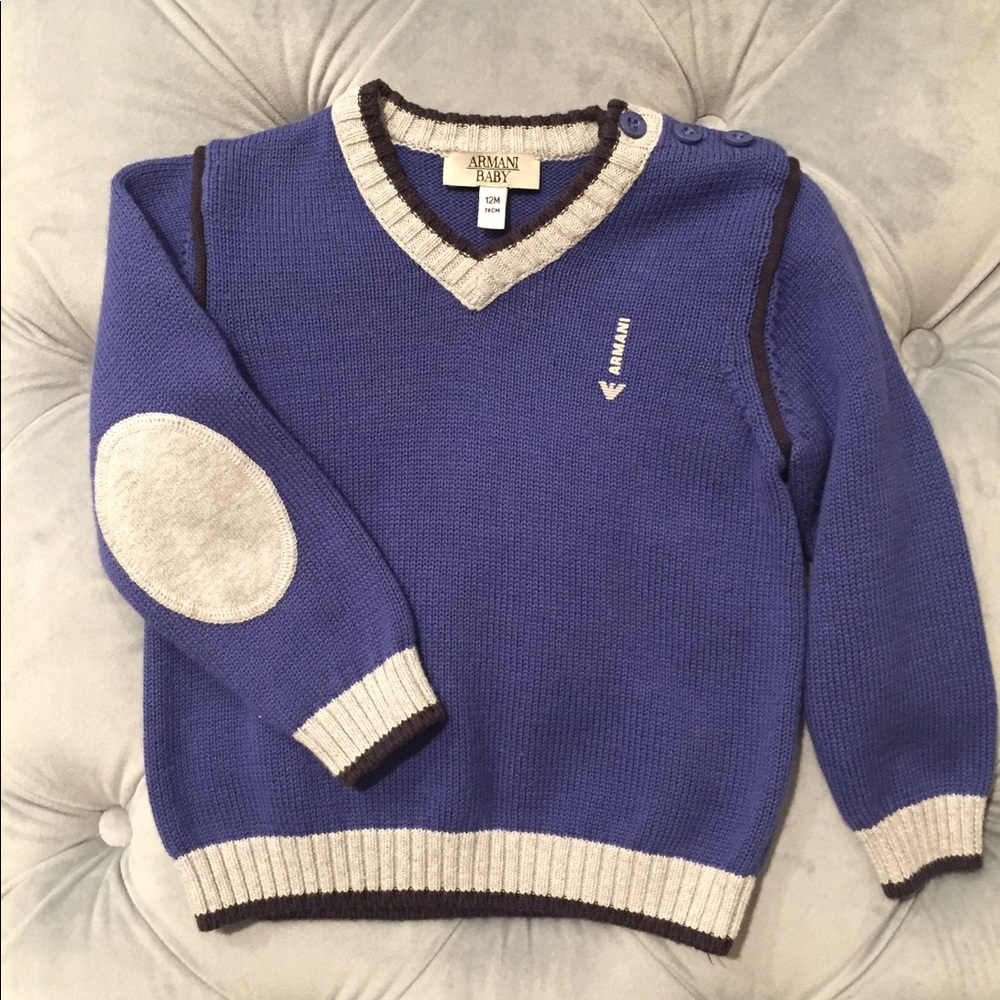 Armani Baby sweater, size 12m